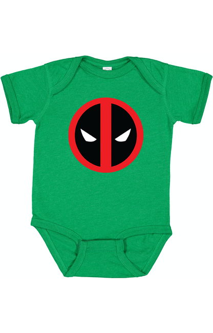 Deadpool Marvel Superhero Baby Romper Onesie