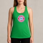 Women's F.C. Bayern Munchen Soccer Racerback Tank Top