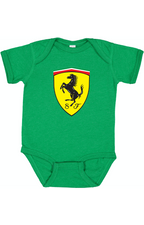 Ferrari Motorsport  Car Baby Romper Onesie