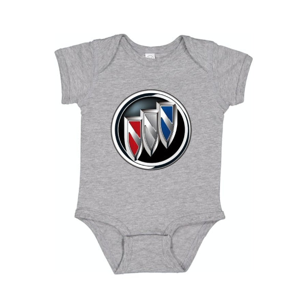 Buick Motorsports  Car Baby Romper Onesie