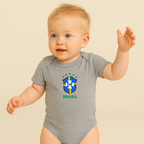 Brasil National Soccer Team Baby Romper Onesie
