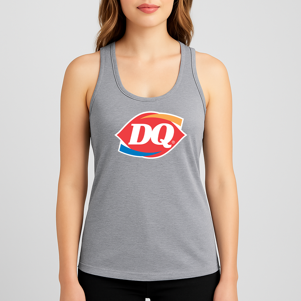 Women's DQ Dairy Queen Racerback Tank Top