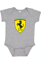 Ferrari Motorsport  Car Baby Romper Onesie