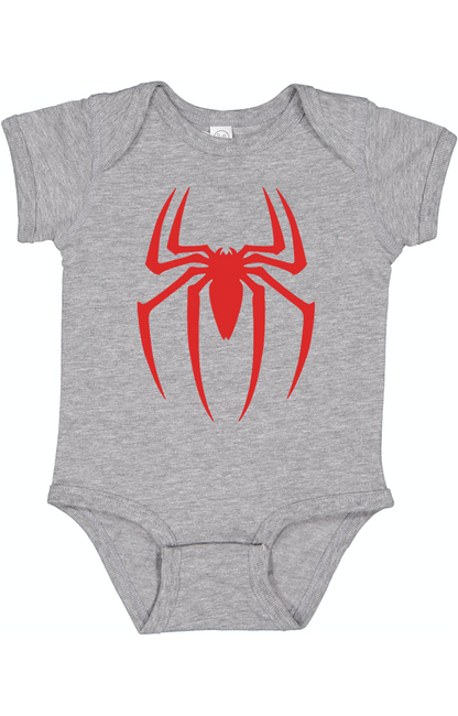 Spiderman Marvel Avengers Superhero Baby Romper Onesie