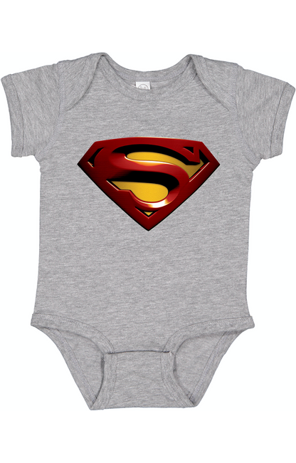 Superhero Superman Baby Romper Onesie