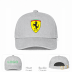 Ferrari Motorsport  Car Dad Baseball Cap Hat