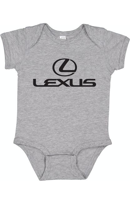 Lexus Car Baby Romper Onesie