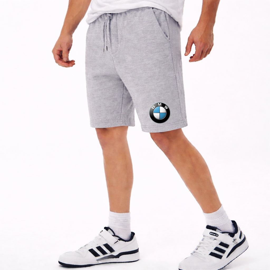Men's BMW Car Athletic Fleece Shorts