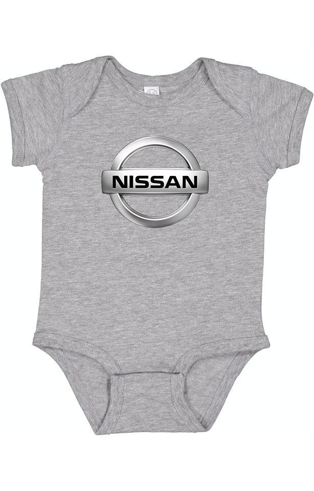 Nissan Motorsport Car Baby Romper Onesie