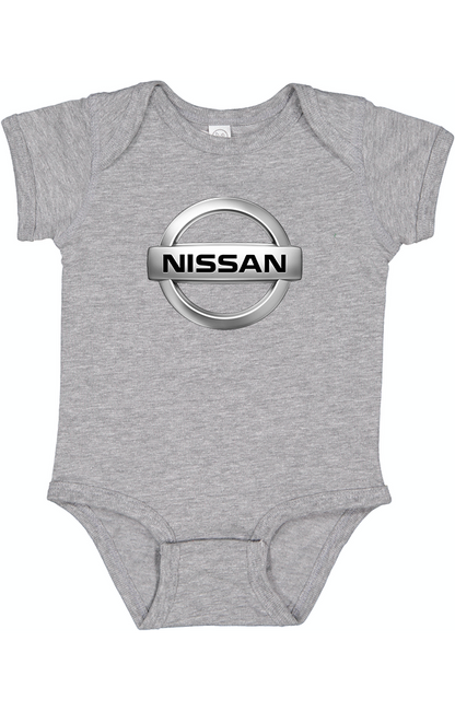 Nissan Motorsport Car Baby Romper Onesie