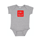 Uniqlo Logo  Baby Onesie Romper