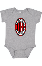 Baby AC Milan Soccer Romper Onesie