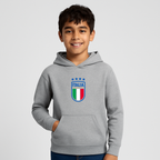 Youth Kids Italy National Soccer Team Pullover Hoodie
