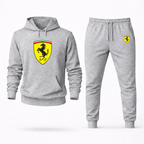 Men’s Ferrari Car Hoodie Joggers Set