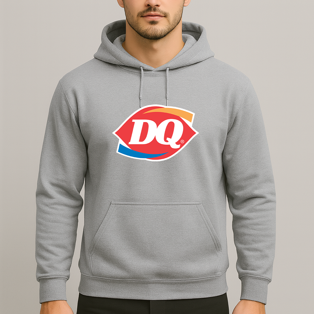 Men's DQ Dairy Queen Pullover Hoodie