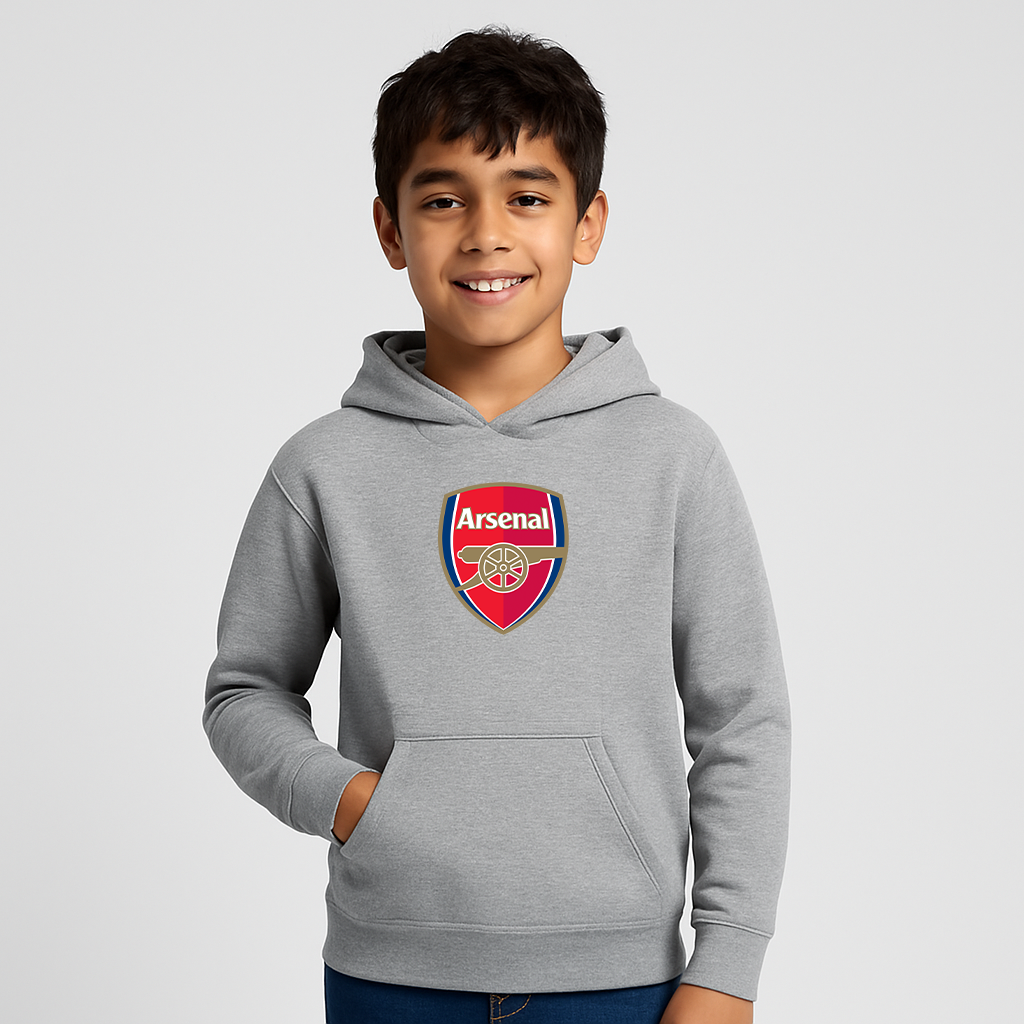 Youth Arsenal Soccer Pullover Hoodie
