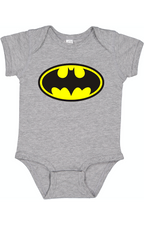 DC Comics Batman Superhero Baby Romper Onesie