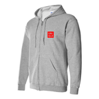Men's Uniqlo Logo  Zipper Hoodie