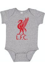 Baby Liverpool L.F.C. Soccer Romper Onesie