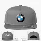 BMW Motorsports Car Snapback Hat