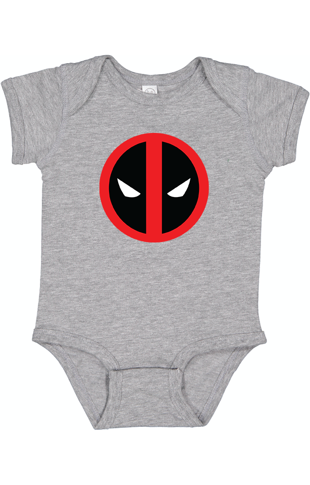 Deadpool Marvel Superhero Baby Romper Onesie