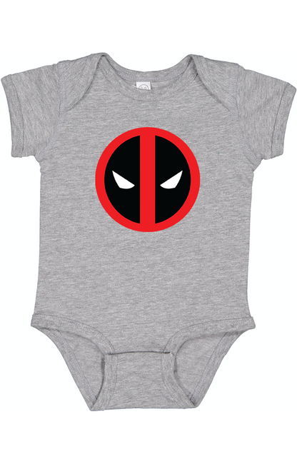 Deadpool Marvel Superhero Baby Romper Onesie