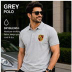 Men’s Porsche Car Dry Blend Polo