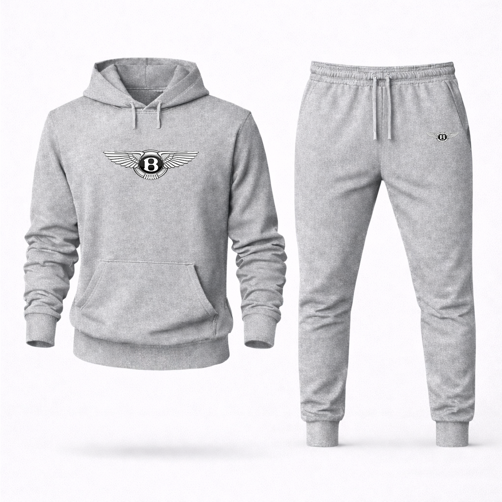 Men’s Bentley Car Hoodie Joggers Set