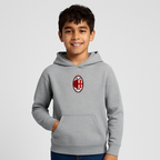 Youth Kids AC Milan Soccer Pullover Hoodie