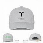Tesla Car Dad Baseball Cap Hat