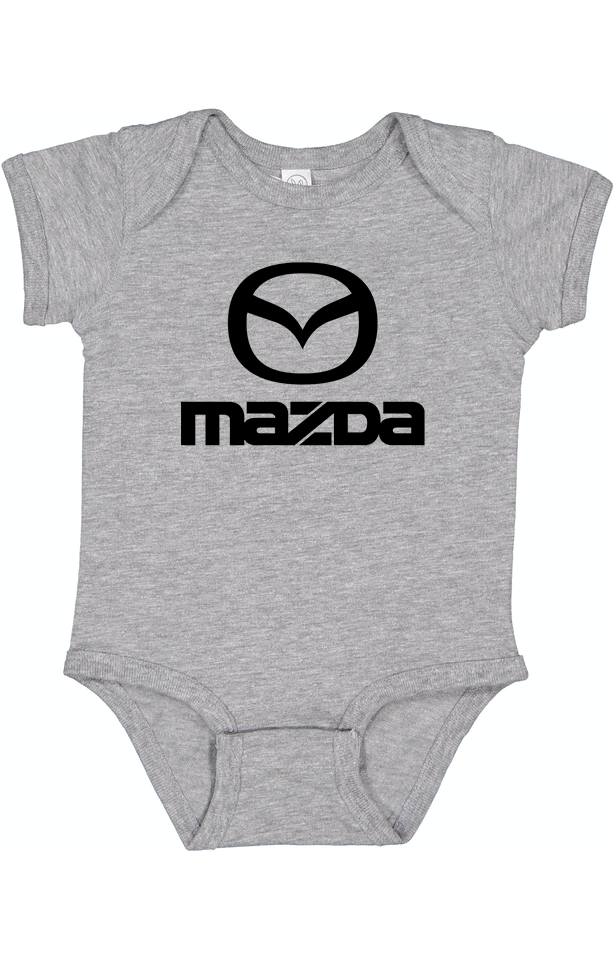 Mazda Car Baby Romper Onesie