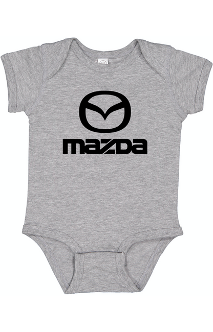 Mazda Car Baby Romper Onesie