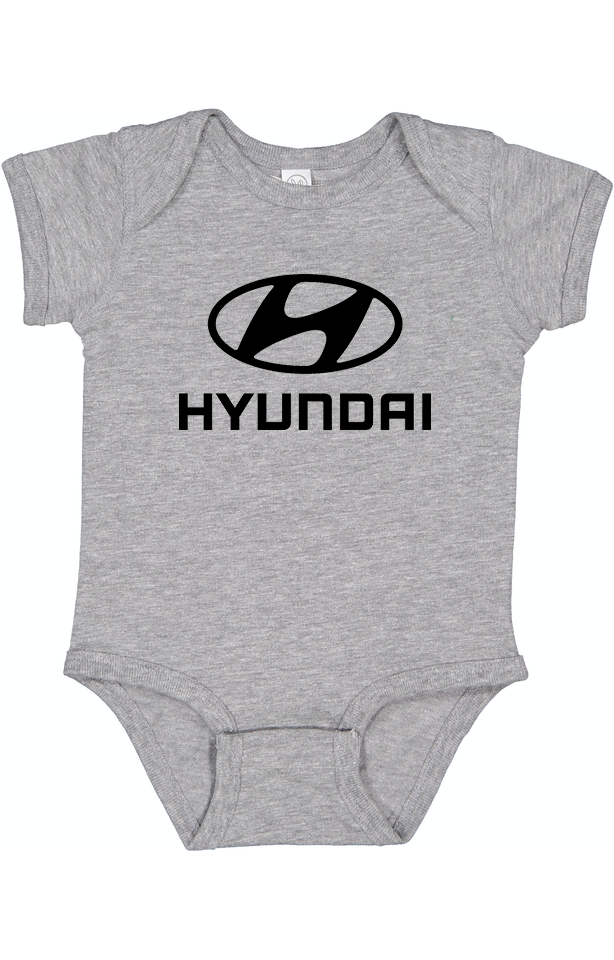 Hyundai Car Baby Romper Onesie