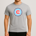 Men's Chicago Fire Soccer Cotton T-Shirt