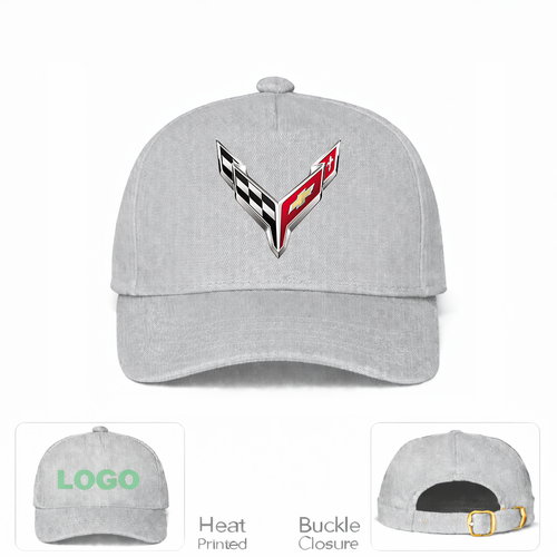 Corvette - Dad Baseball Cap Hat