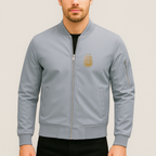 Men's Argentina Soccer Lightweight Bomber Jacket Windbreaker Softshell Varsity Jacket Coat