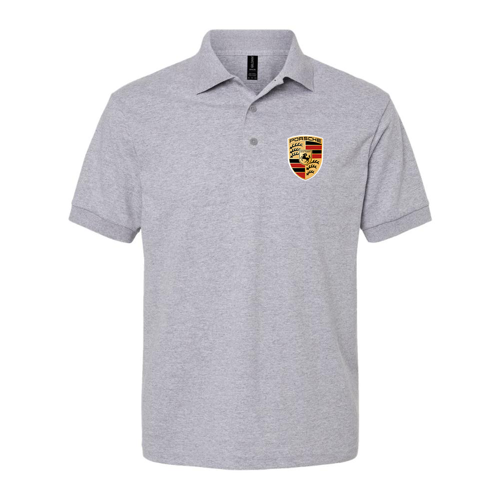 Men’s Porsche Car Dry Blend Polo