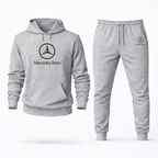 Men’s Mercedes-Benz Luxury Car Hoodie Joggers Set