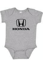 Honda Motorsport Car Baby Romper Onesie