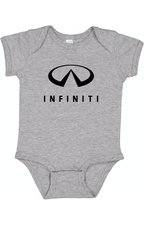 Infiniti Luxury Car Baby Romper Onesie