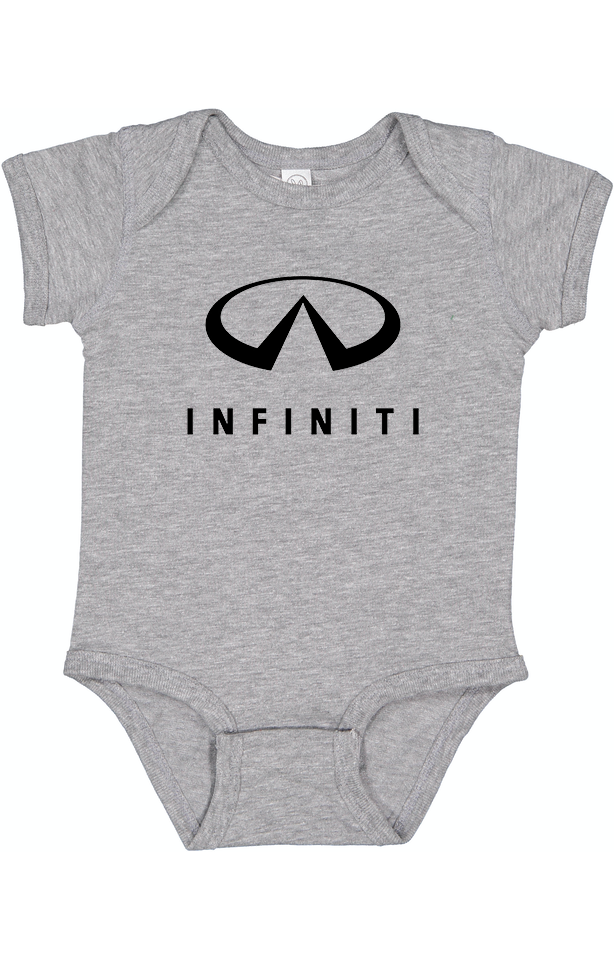 Infiniti Luxury Car Baby Romper Onesie