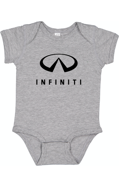 Infiniti Luxury Car Baby Romper Onesie