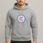 Men's Chicago Fire Soccer Pullover Hoodie