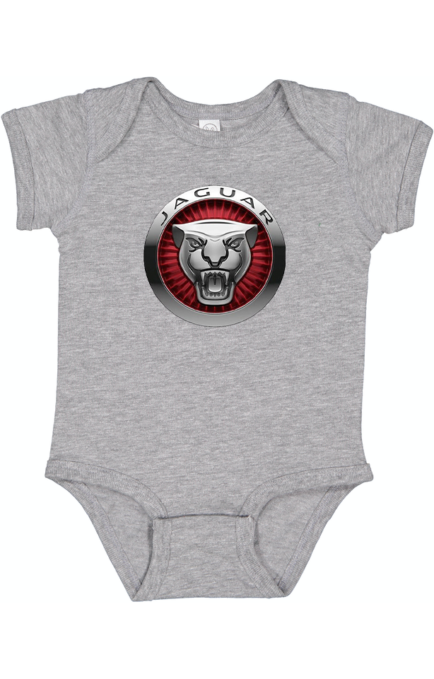 Jaguar Motorsport  Car Baby Romper Onesie