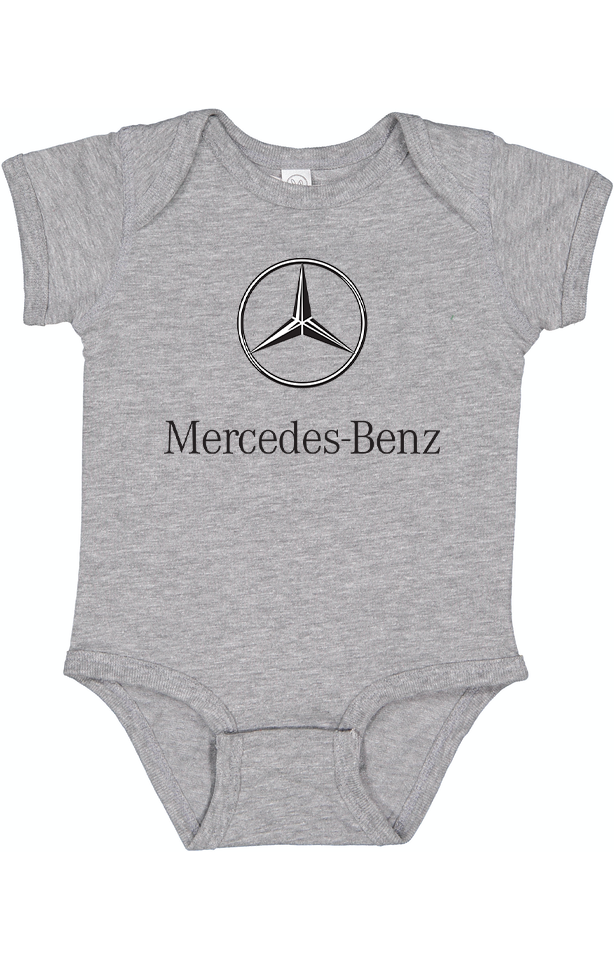 Mercedes-Benz Luxury  Car Baby Romper Onesie