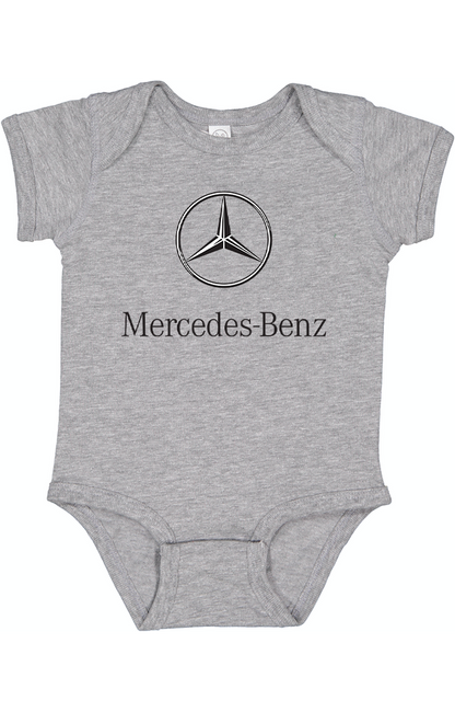 Mercedes-Benz Luxury  Car Baby Romper Onesie