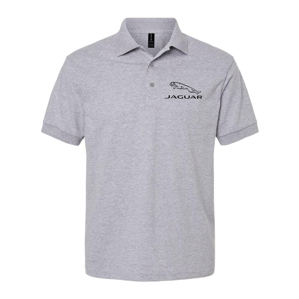 Men’s Jaguar Symbol Car Dry Blend Polo