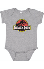 Jurassic Park Movie Baby Romper Onesie