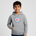 Youth Kids Chicago Fire Soccer Pullover Hoodie