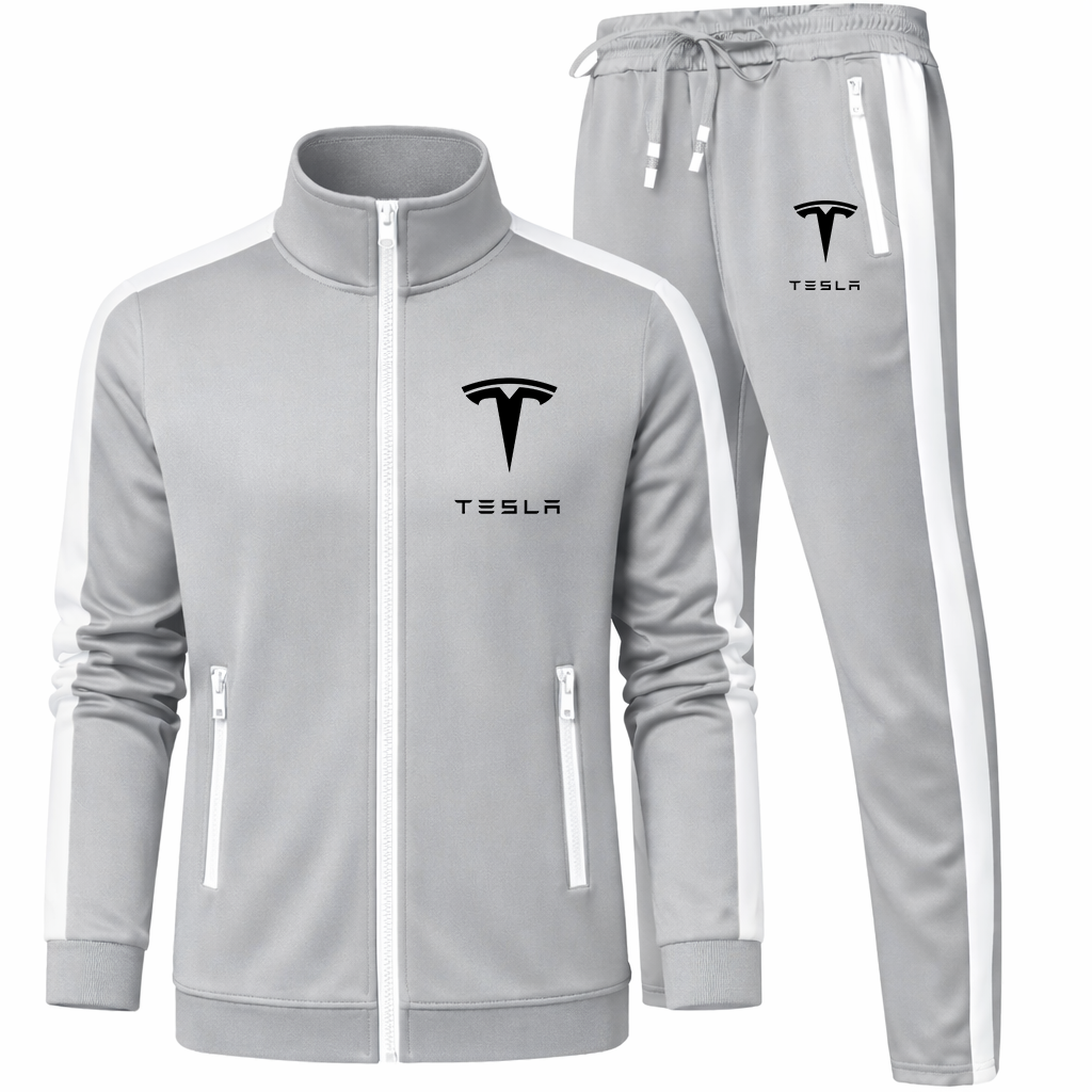 Men's Tesla Car Dri-Fit TrackSuit
